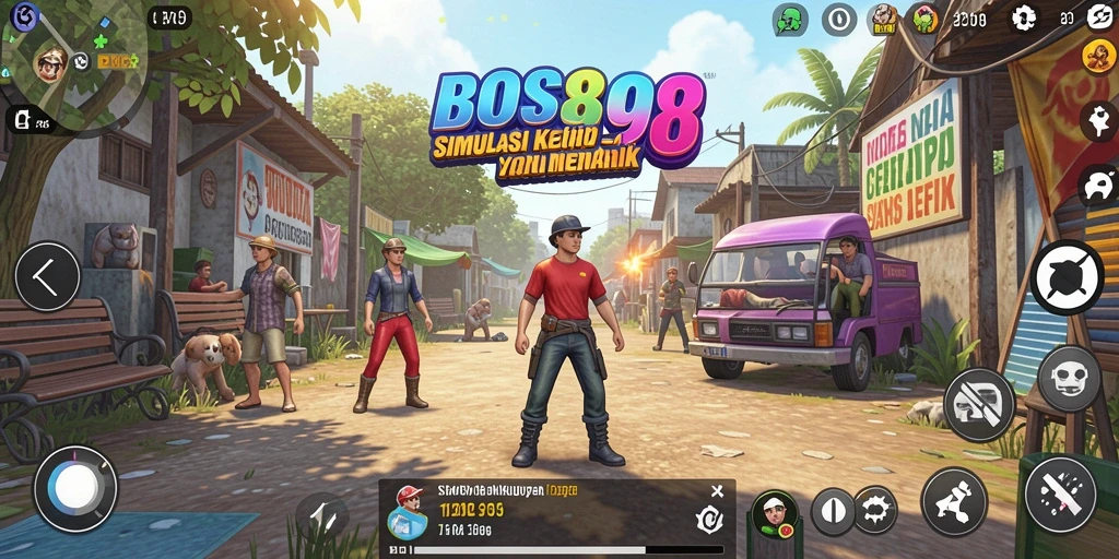 Gameplay seru dengan simulasi yang mendalam dan imersif.