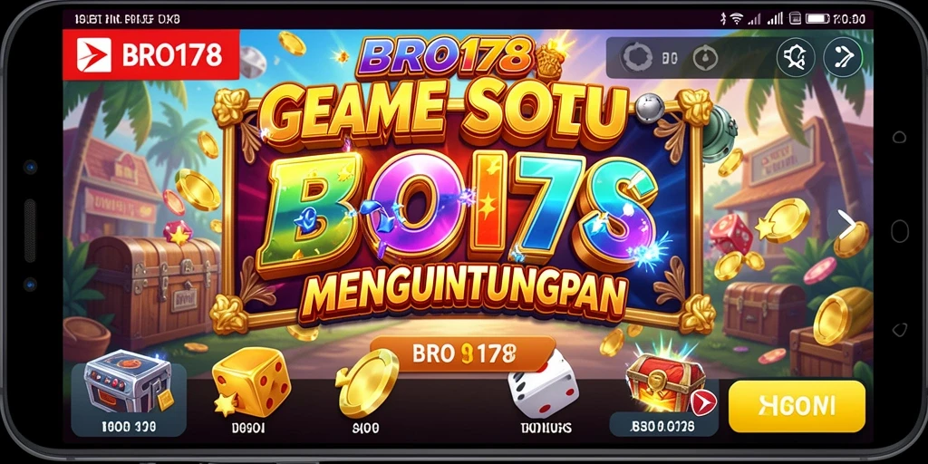 Tampilan menarik dari gameplay BRO178 dengan fitur slot yang mengasyikkan.