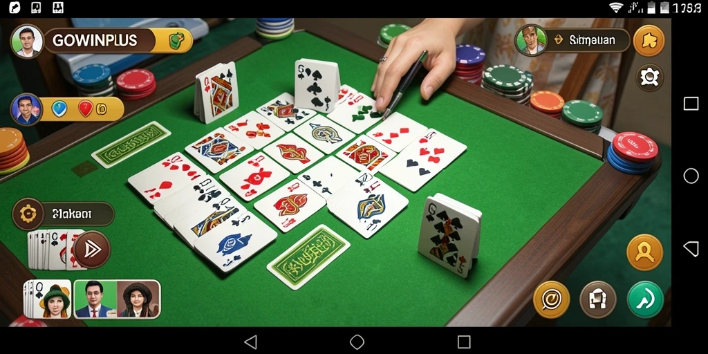 Tampilan gameplay GOWINPLUS yang menarik dan interaktif.