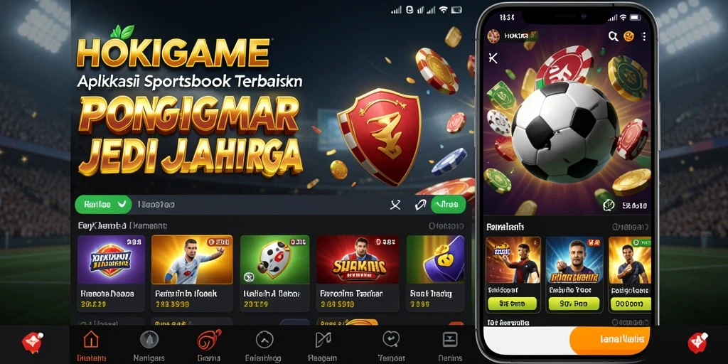 Tampilan screenshot utama HOKIGAME menampilkan antarmuka taruhan yang menarik.