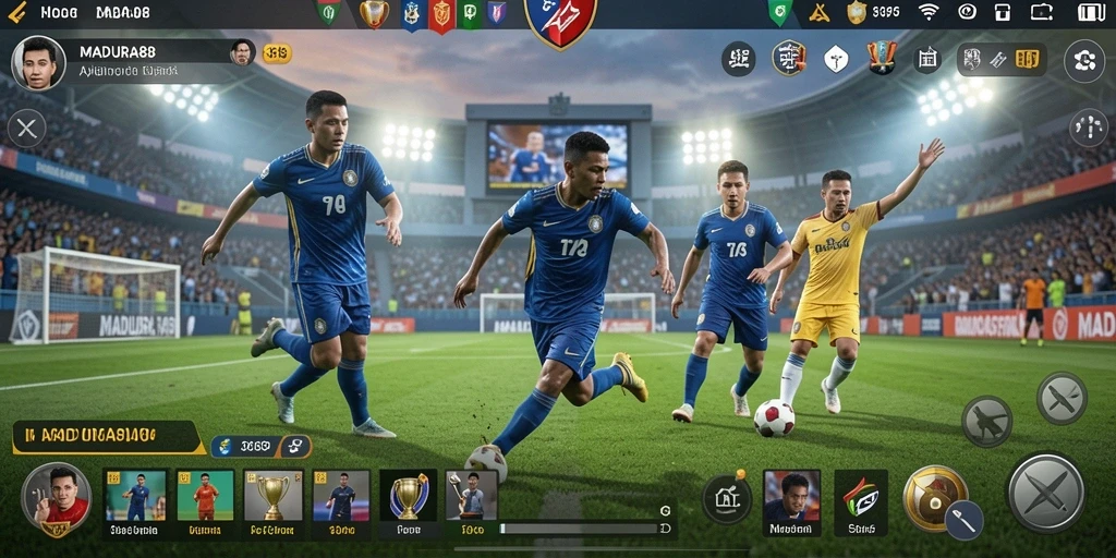 Tampilan menarik dari gameplay <strong>MADURA88</strong> yang menegangkan dan interaktif.