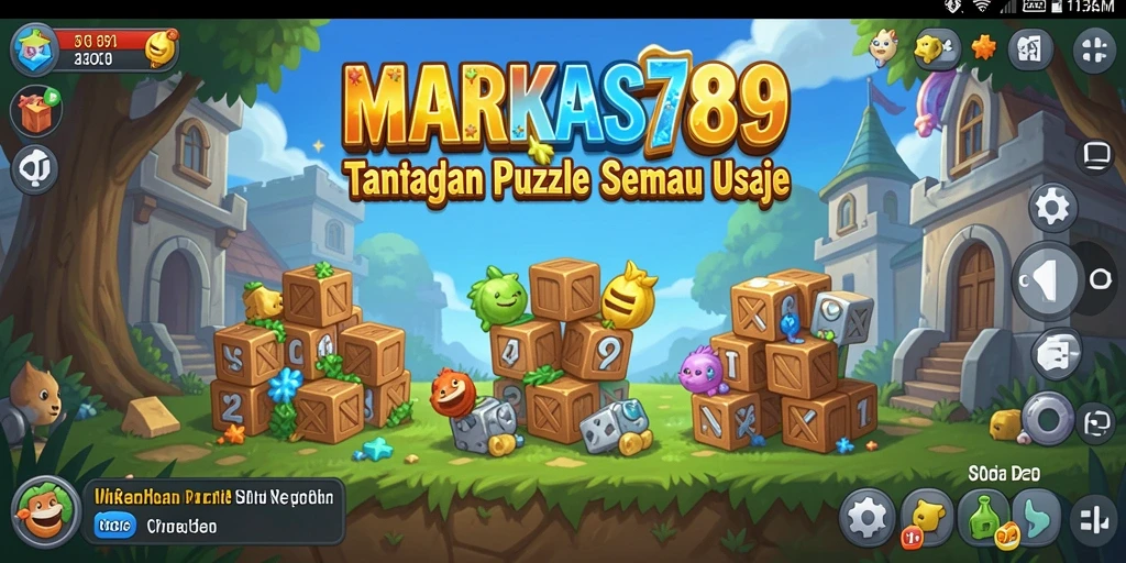 Tangkapan layar gameplay MARKAS789 yang menarik dan penuh warna.