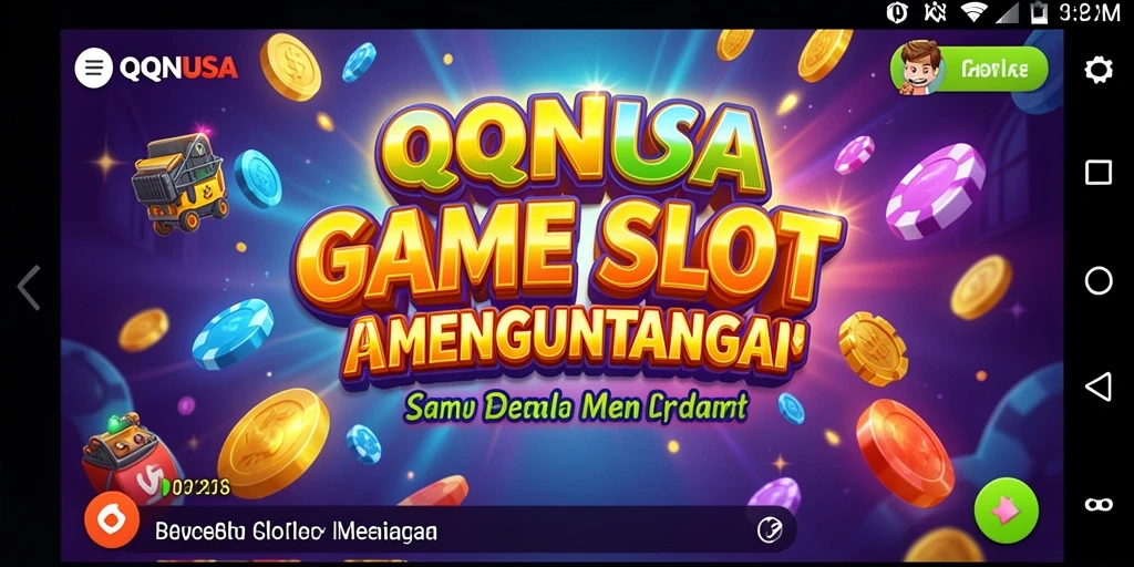 Tampilan gameplay seru dari QQNUSA yang menawarkan pengalaman slot menarik.