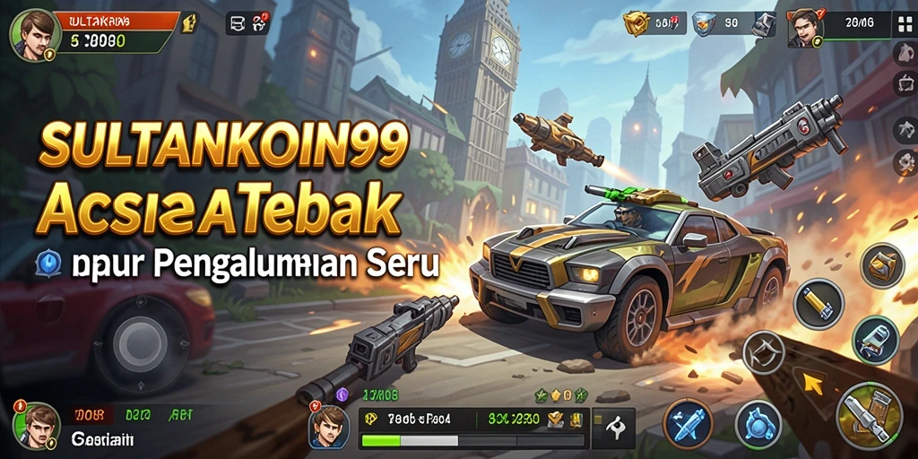 Gameplay seru dan mendebarkan di SULTANKOIN99.